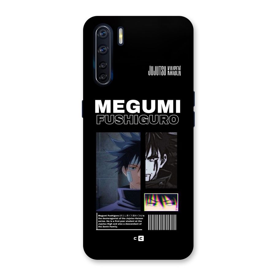 Megumi Fushiguro Back Case for Oppo F15