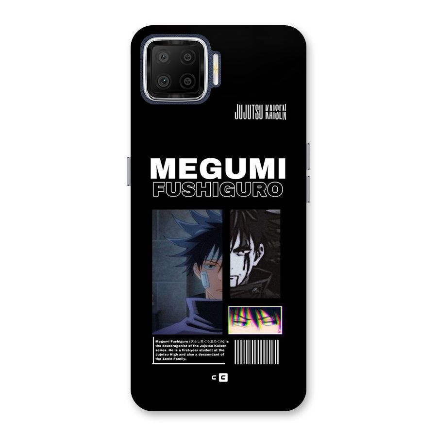 Megumi Fushiguro Back Case for Oppo F17