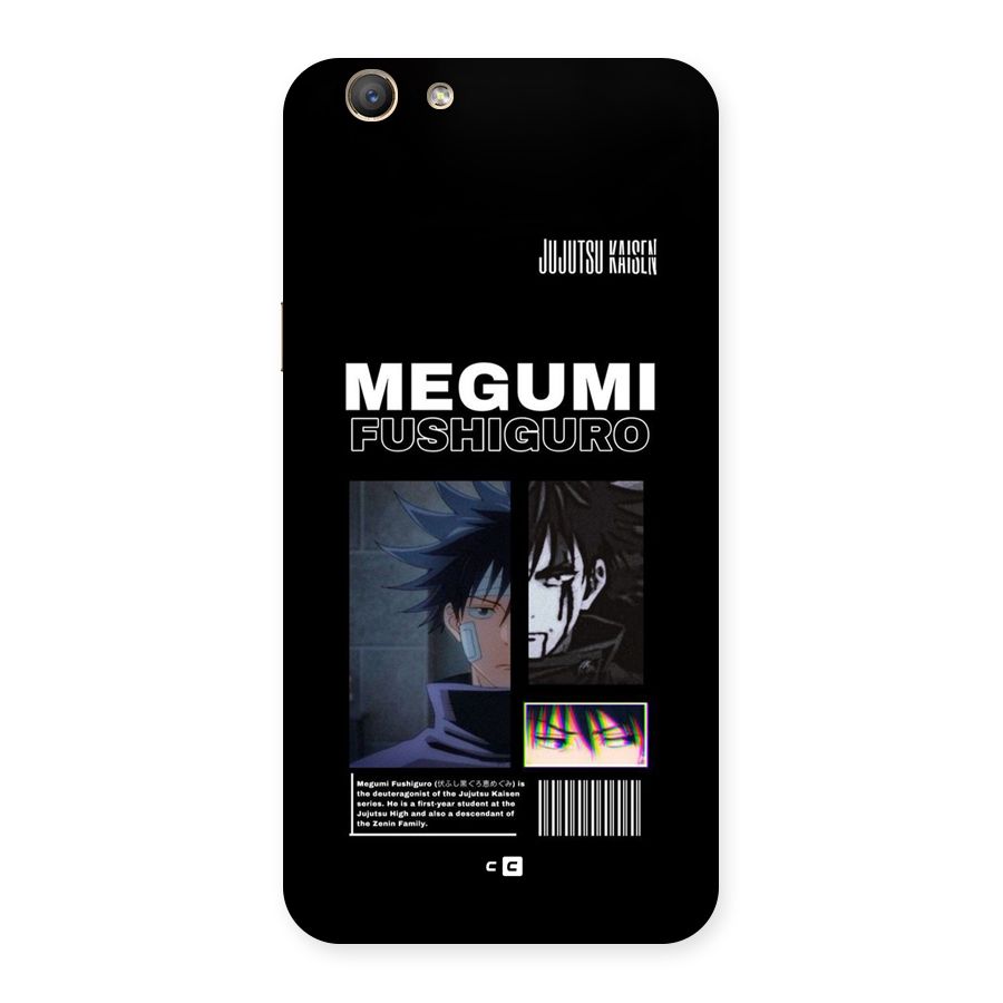 Megumi Fushiguro Back Case for Oppo F1s