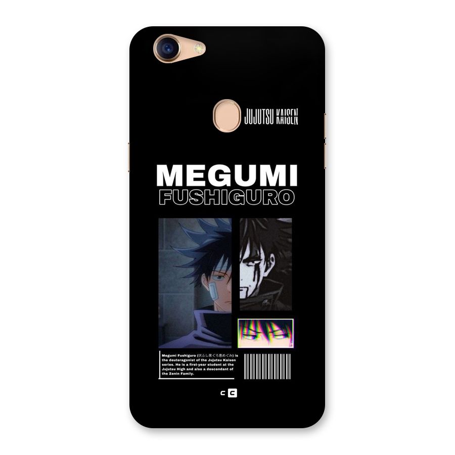 Megumi Fushiguro Back Case for Oppo F5