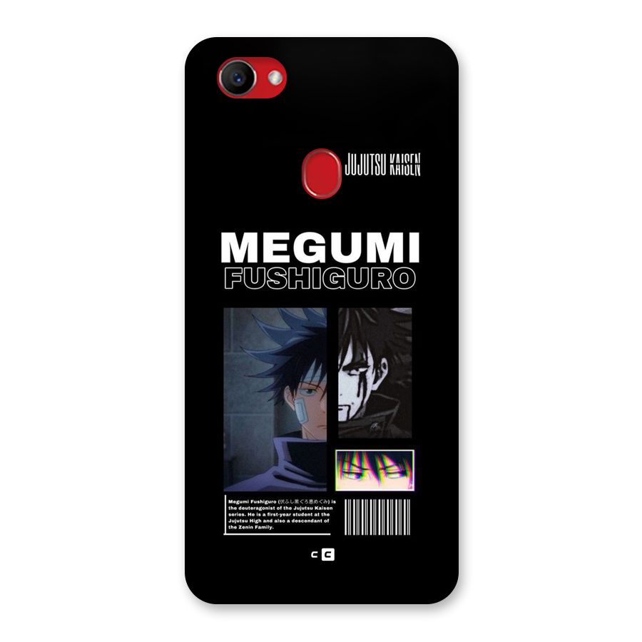 Megumi Fushiguro Back Case for Oppo F7