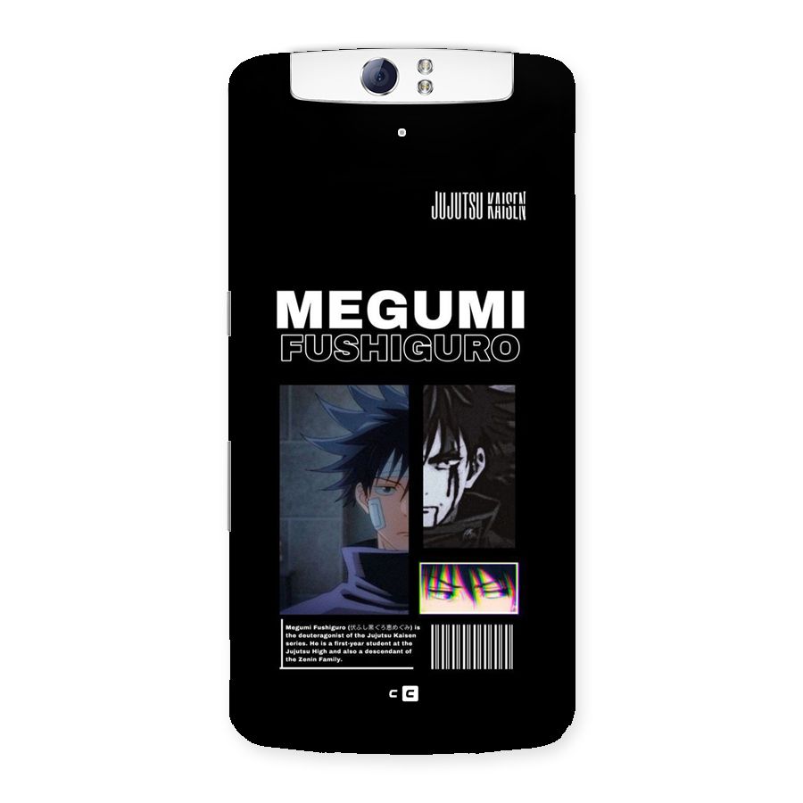 Megumi Fushiguro Back Case for Oppo N1