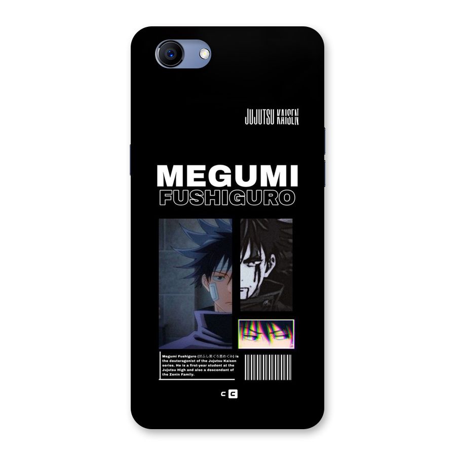 Megumi Fushiguro Back Case for Realme 1