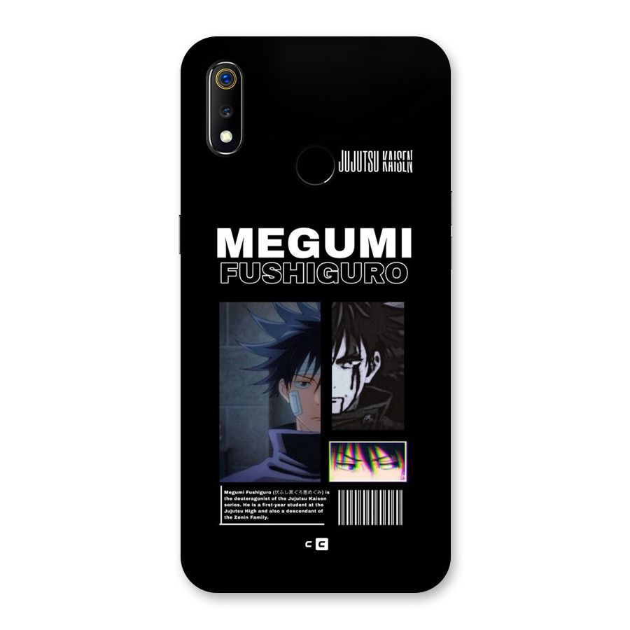Megumi Fushiguro Back Case for Realme 3