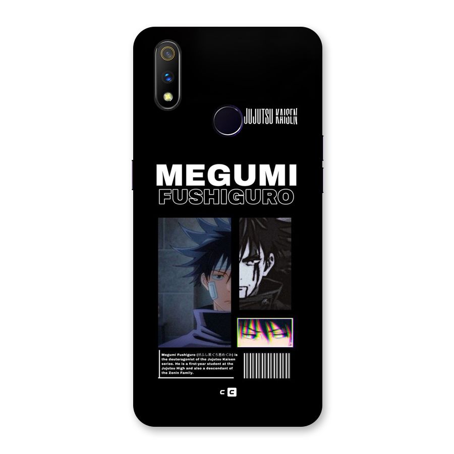 Megumi Fushiguro Back Case for Realme 3 Pro