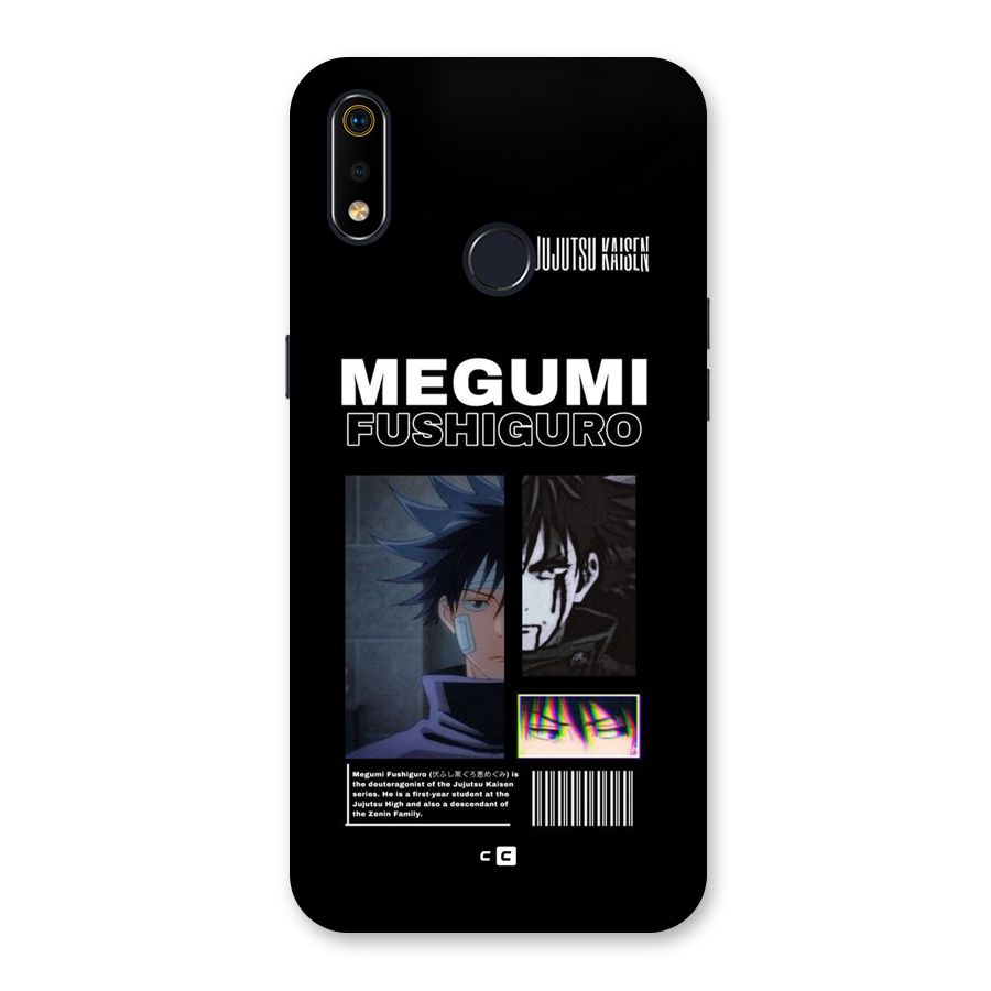 Megumi Fushiguro Back Case for Realme 3i