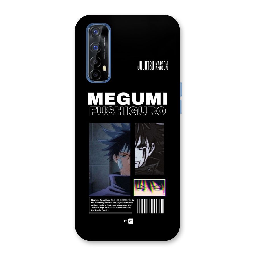 Megumi Fushiguro Back Case for Realme 7
