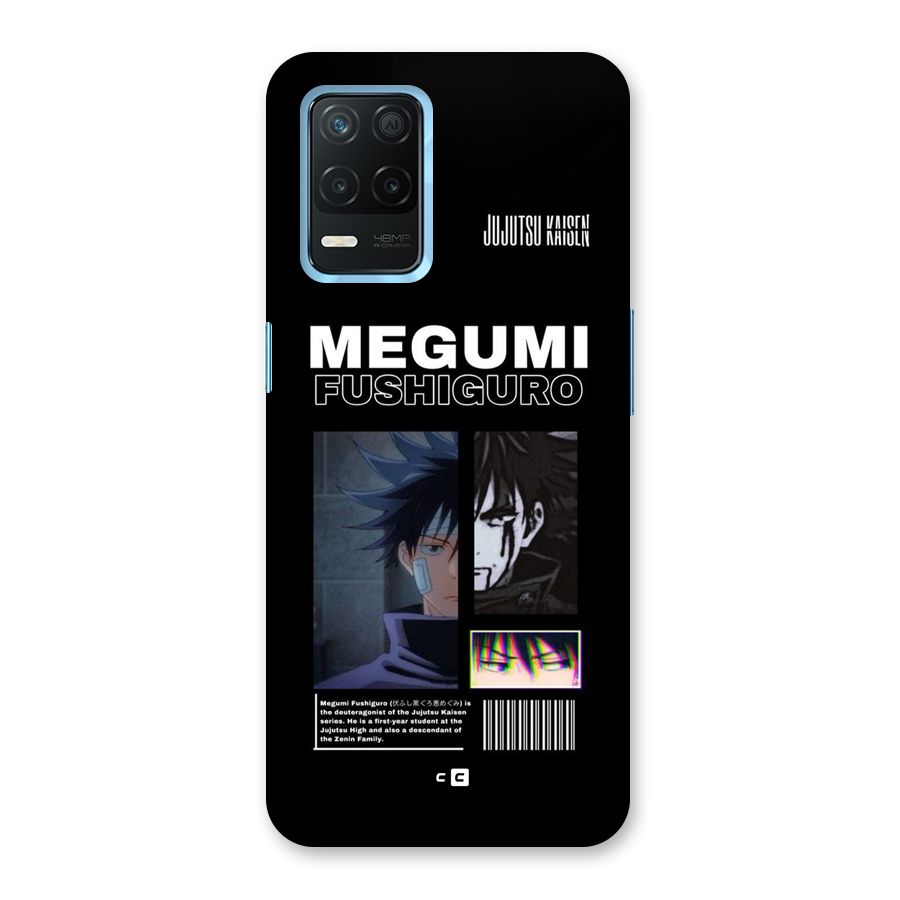 Megumi Fushiguro Back Case for Realme 8s 5G