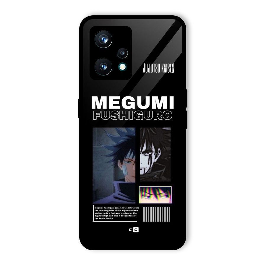 Megumi Fushiguro Back Case for Realme 9