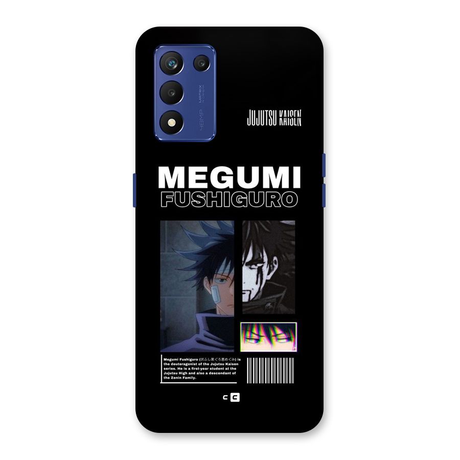 Megumi Fushiguro Back Case for Realme 9 5G Speed