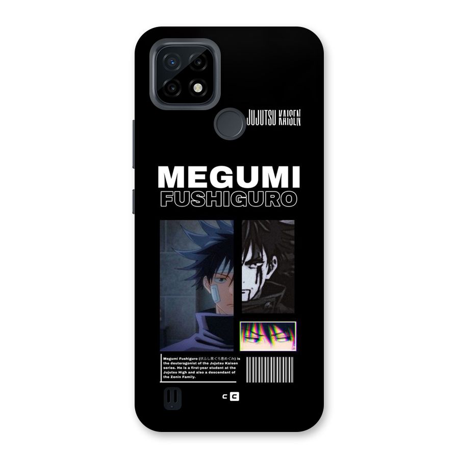 Megumi Fushiguro Back Case for Realme C21