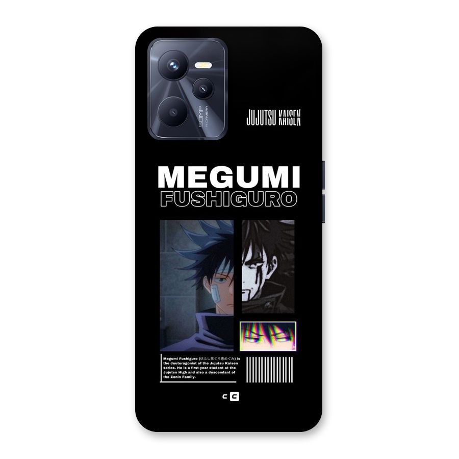 Megumi Fushiguro Back Case for Realme C35