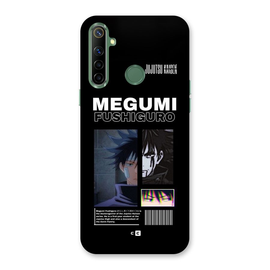 Megumi Fushiguro Back Case for Realme Narzo 10