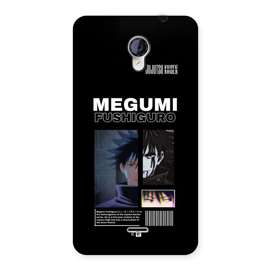 Megumi Fushiguro Back Case for Unite 2 A106