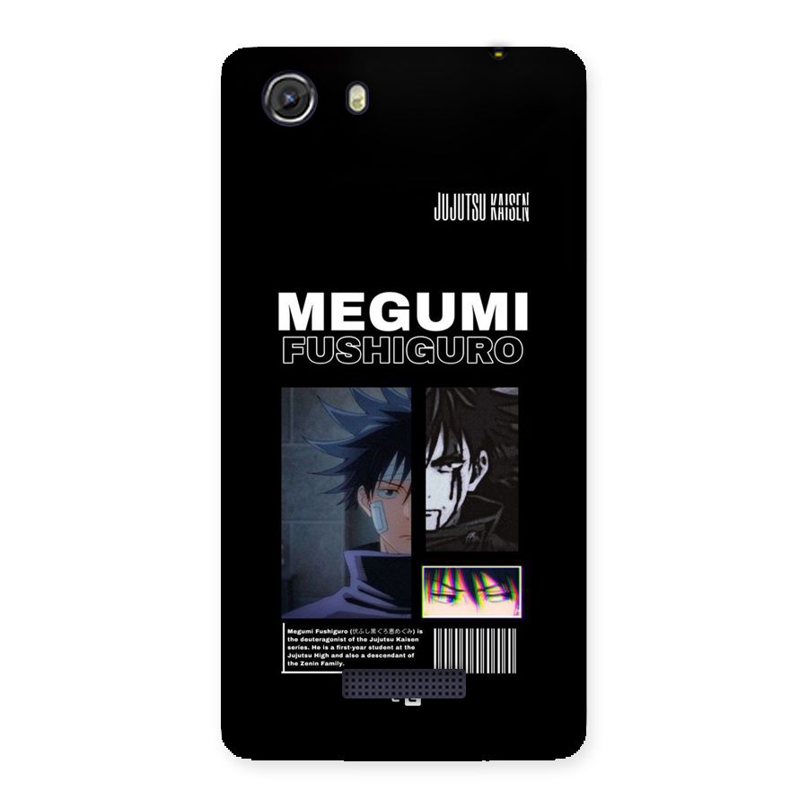 Megumi Fushiguro Back Case for Unite 3