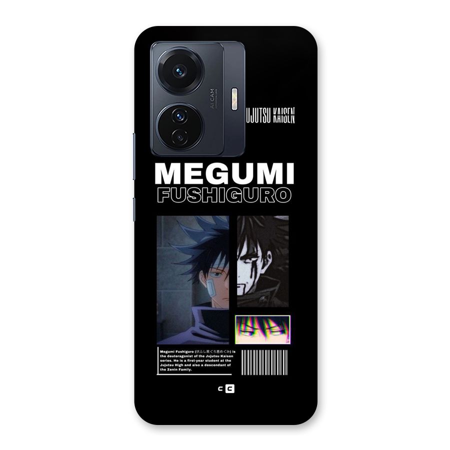 Megumi Fushiguro Back Case for Vivo T1 Pro