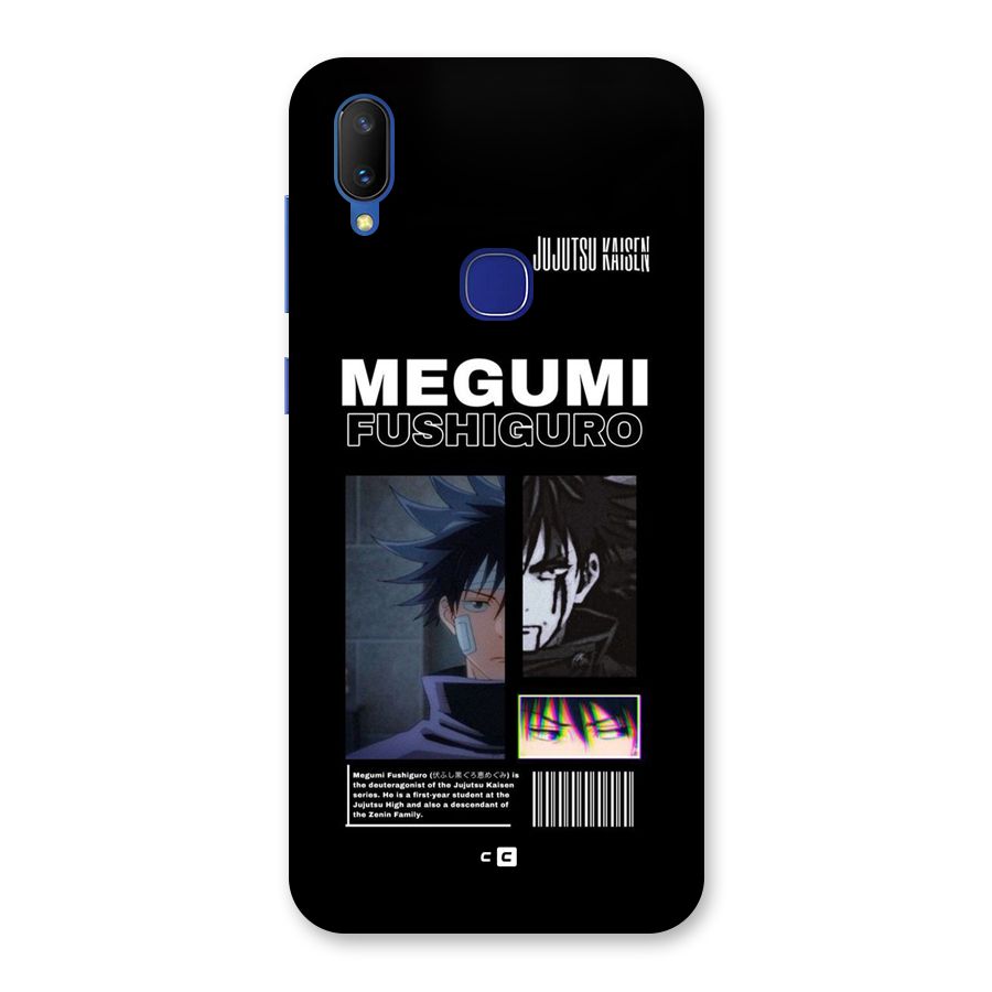 Megumi Fushiguro Back Case for Vivo V11