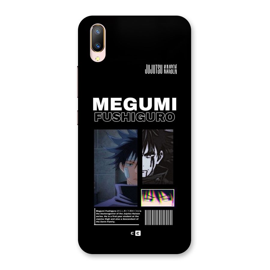 Megumi Fushiguro Back Case for Vivo V11 Pro