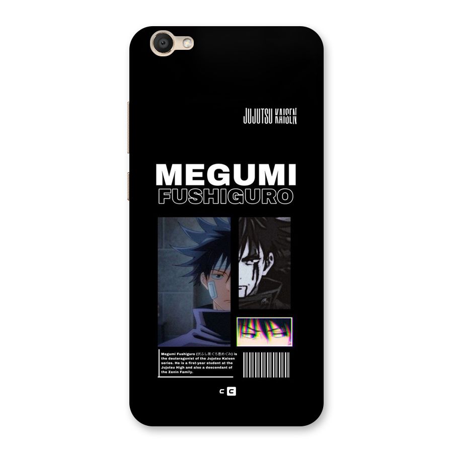 Megumi Fushiguro Back Case for Vivo V5