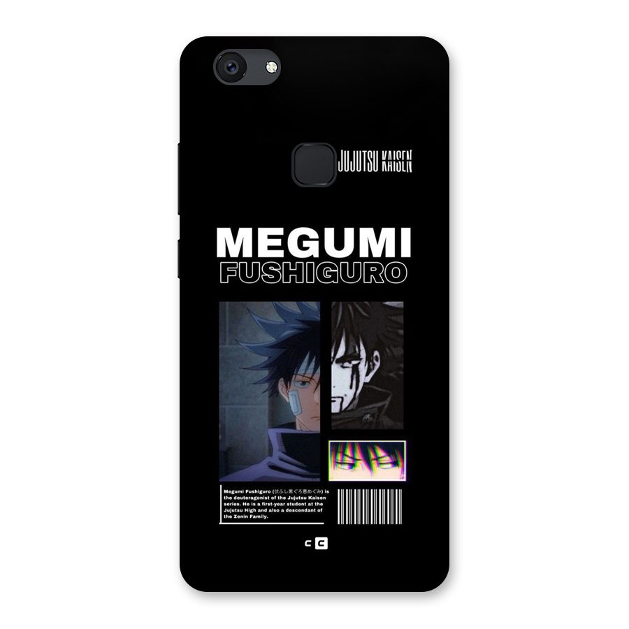 Megumi Fushiguro Back Case for Vivo V7 Plus