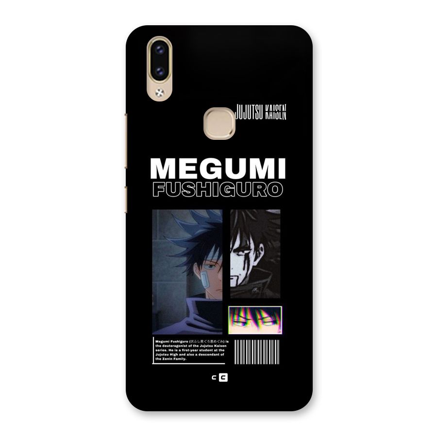 Megumi Fushiguro Back Case for Vivo V9 Youth