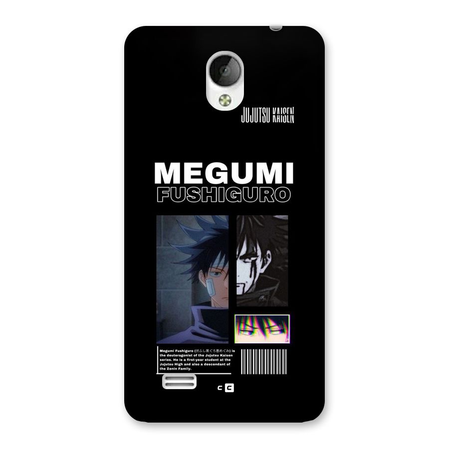 Megumi Fushiguro Back Case for Vivo Y21