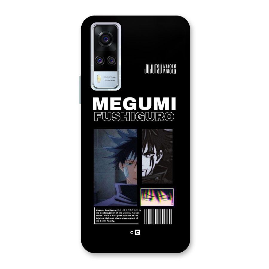 Megumi Fushiguro Back Case for Vivo Y31