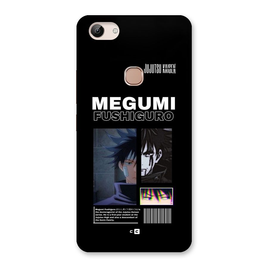 Megumi Fushiguro Back Case for Vivo Y83