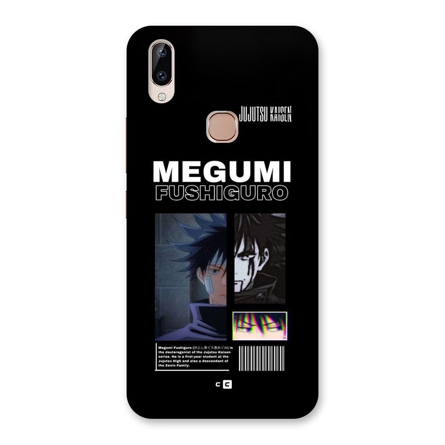 Megumi Fushiguro Back Case for Vivo Y83 Pro