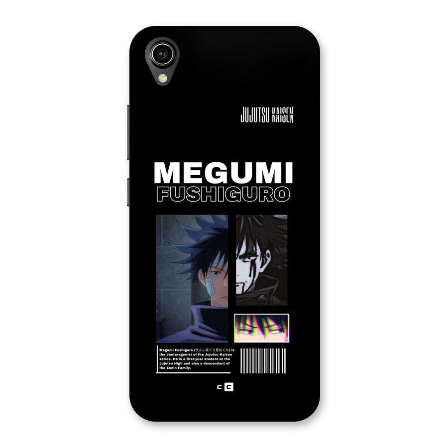 Megumi Fushiguro Back Case for Vivo Y90