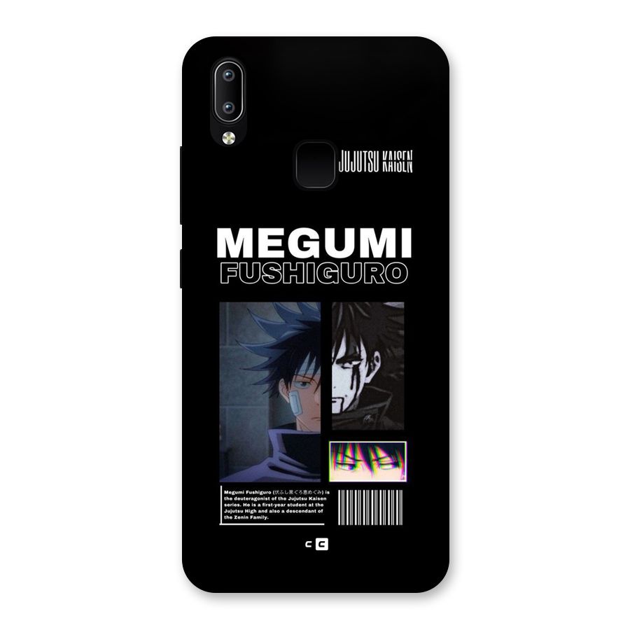 Megumi Fushiguro Back Case for Vivo Y93