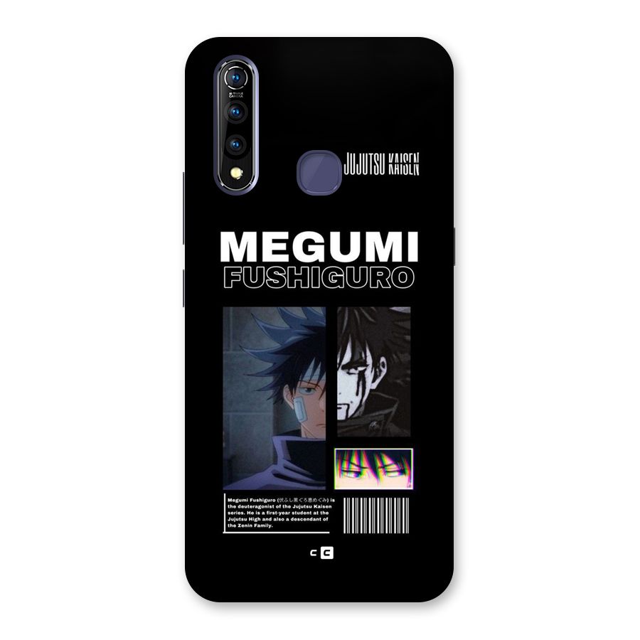 Megumi Fushiguro Back Case for Vivo Z1 Pro