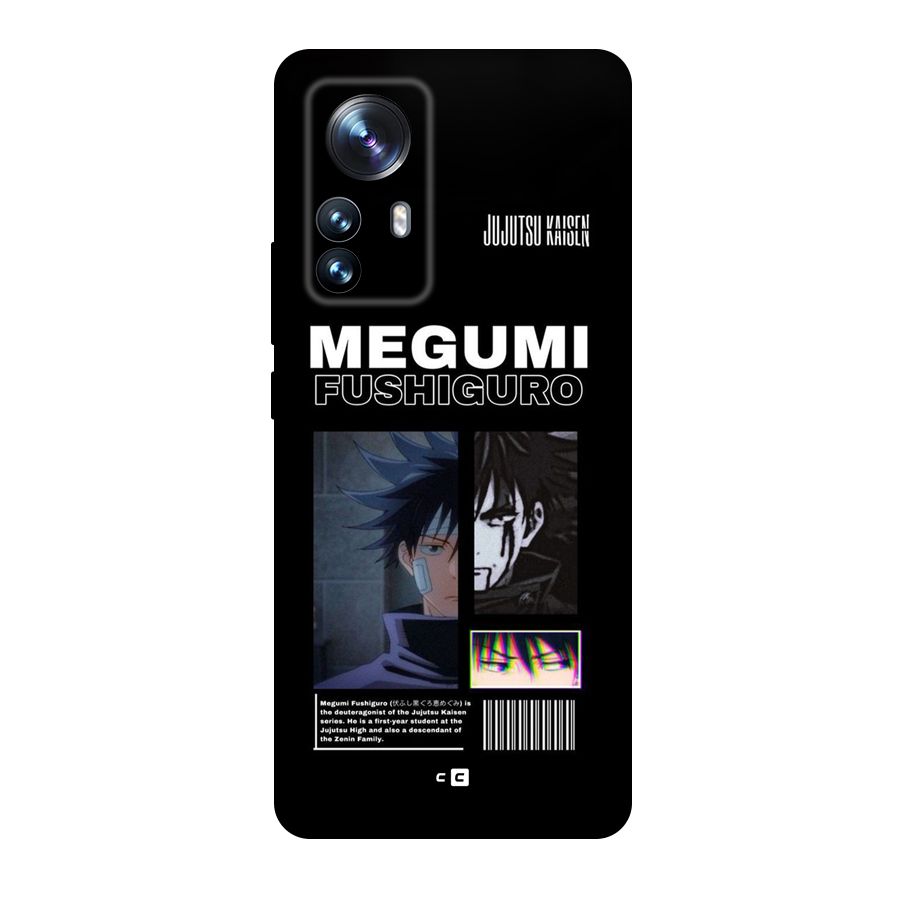 Megumi Fushiguro Back Case for Xiaomi 12 Pro