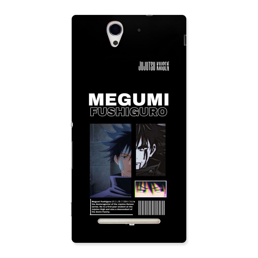 Megumi Fushiguro Back Case for Xperia C3