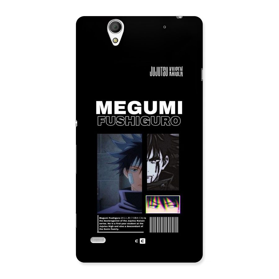 Megumi Fushiguro Back Case for Xperia C4