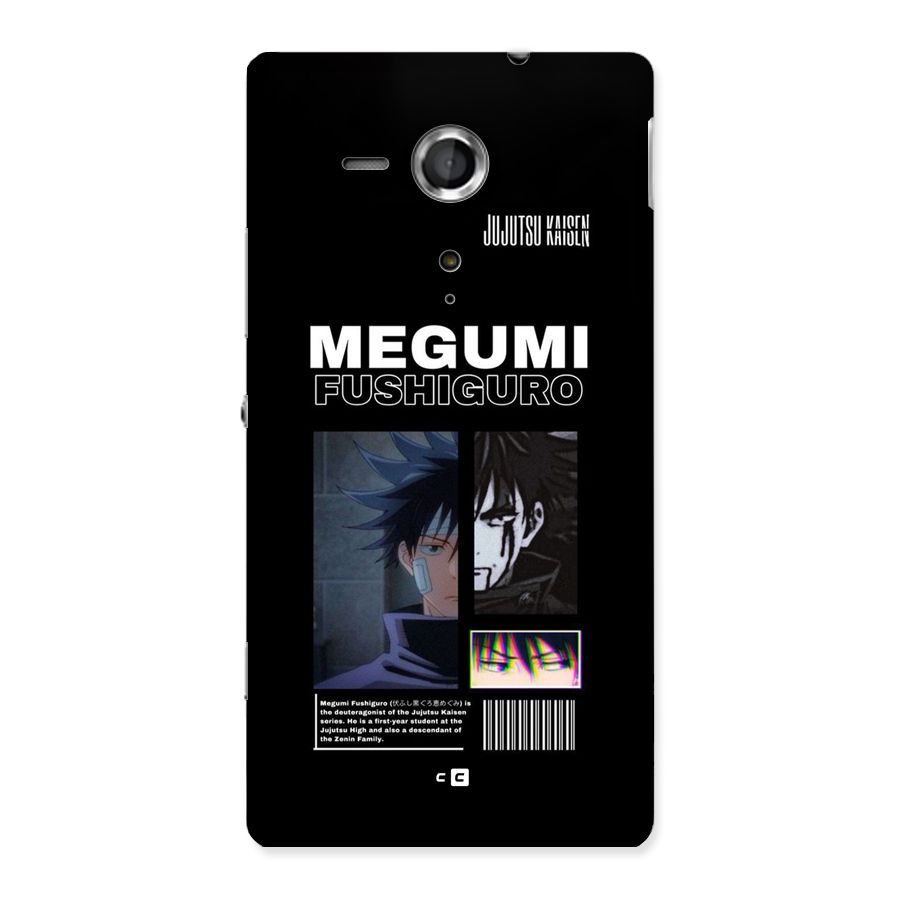Megumi Fushiguro Back Case for Xperia Sp
