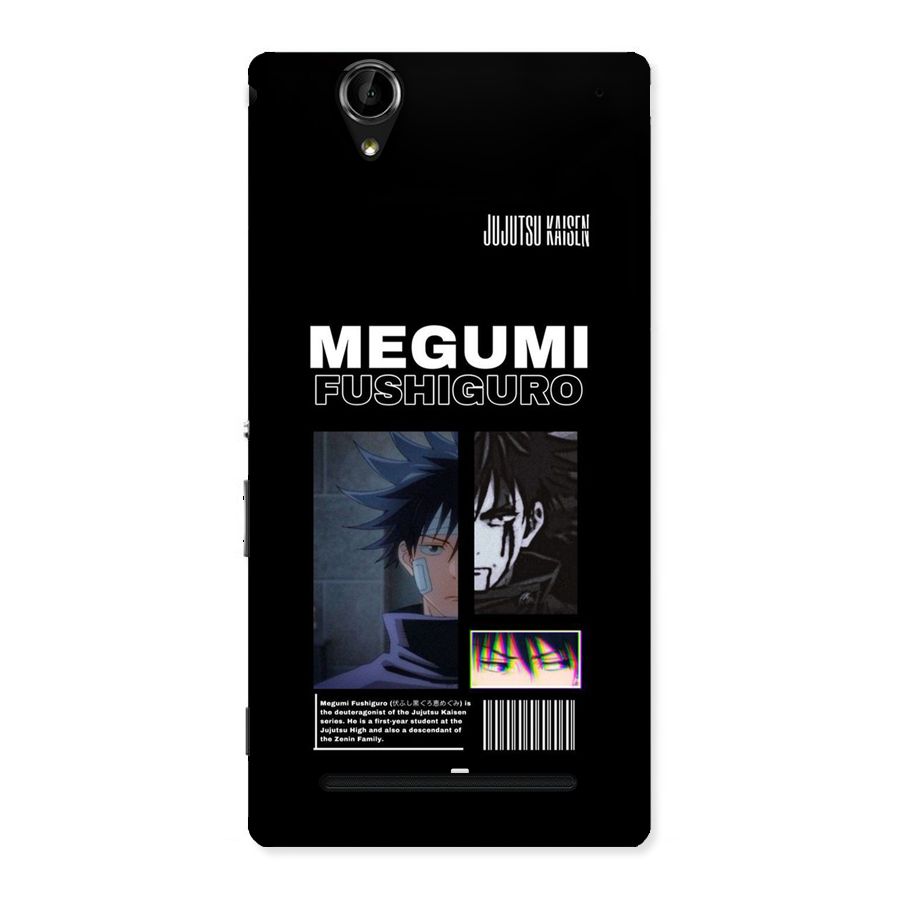 Megumi Fushiguro Back Case for Xperia T2