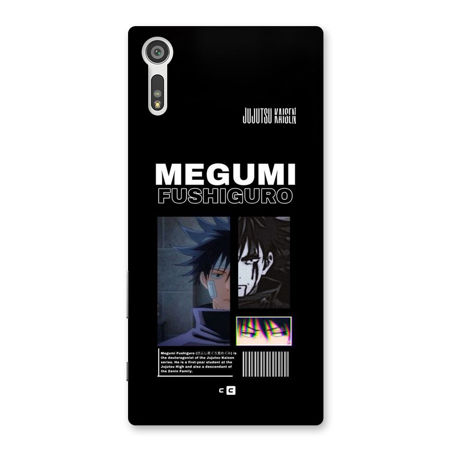 Megumi Fushiguro Back Case for Xperia XZ