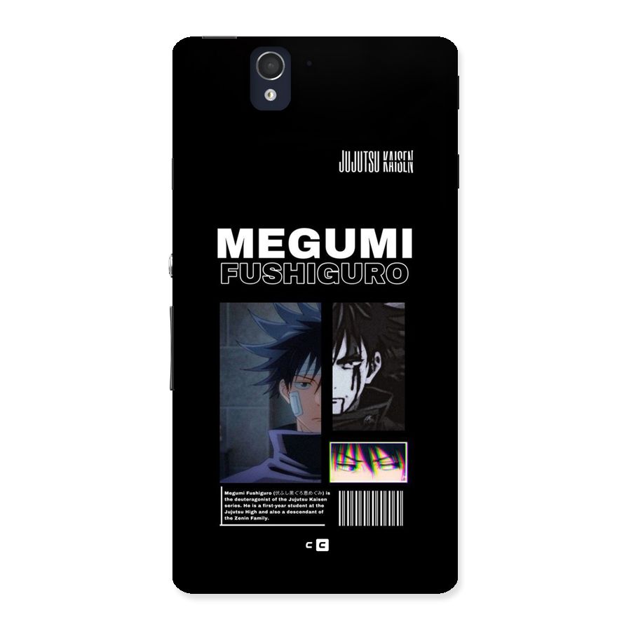 Megumi Fushiguro Back Case for Xperia Z