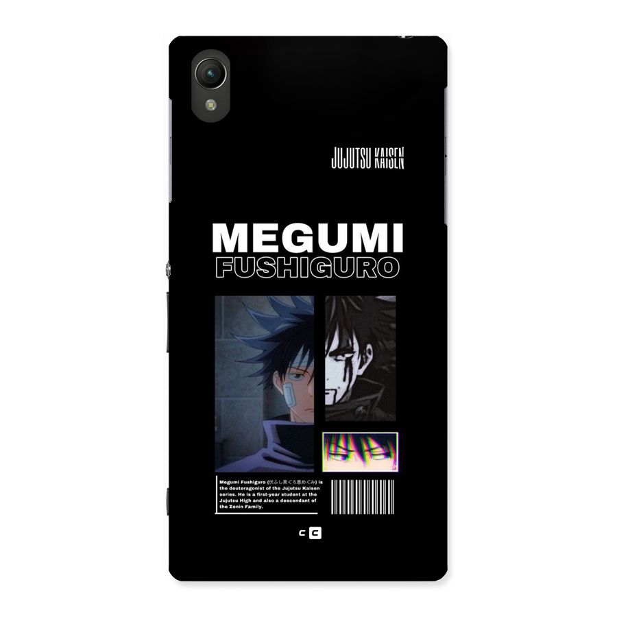 Megumi Fushiguro Back Case for Xperia Z1