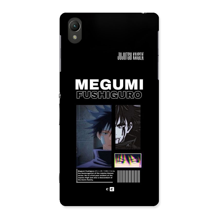 Megumi Fushiguro Back Case for Xperia Z2