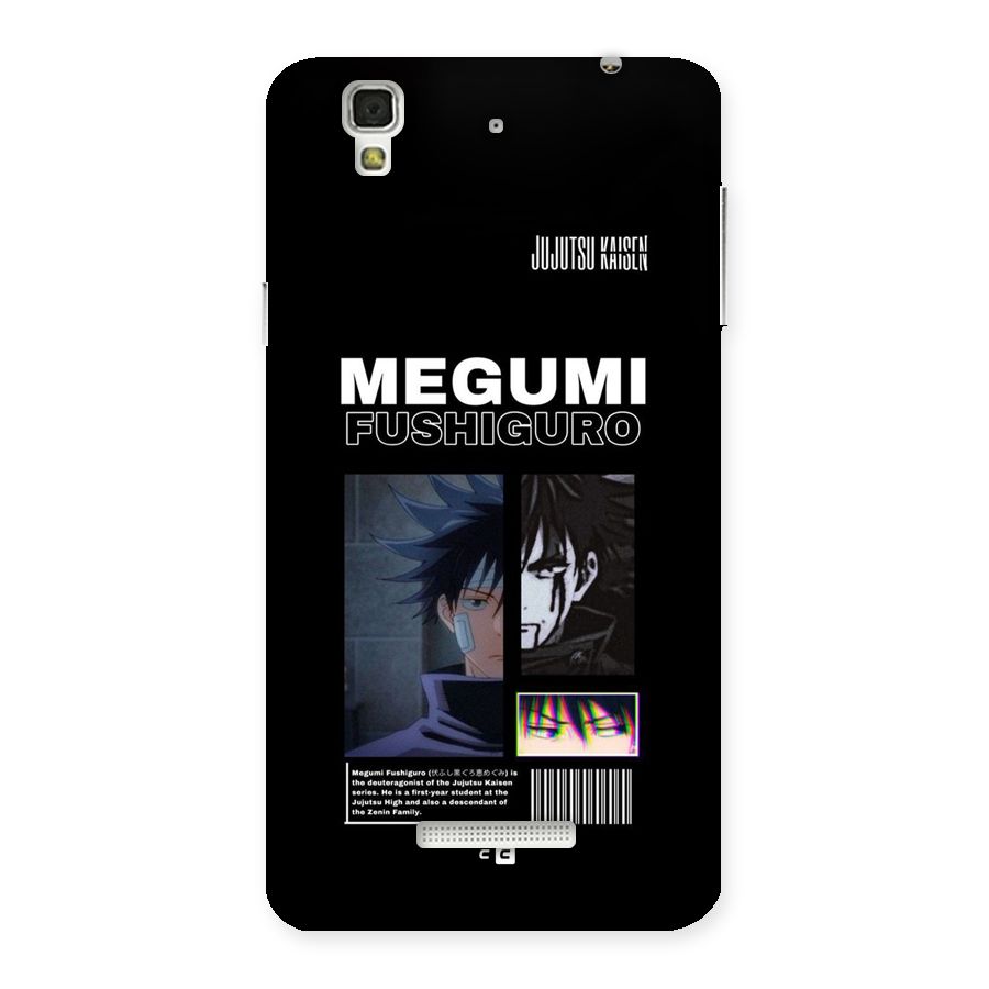 Megumi Fushiguro Back Case for YU Yureka Plus