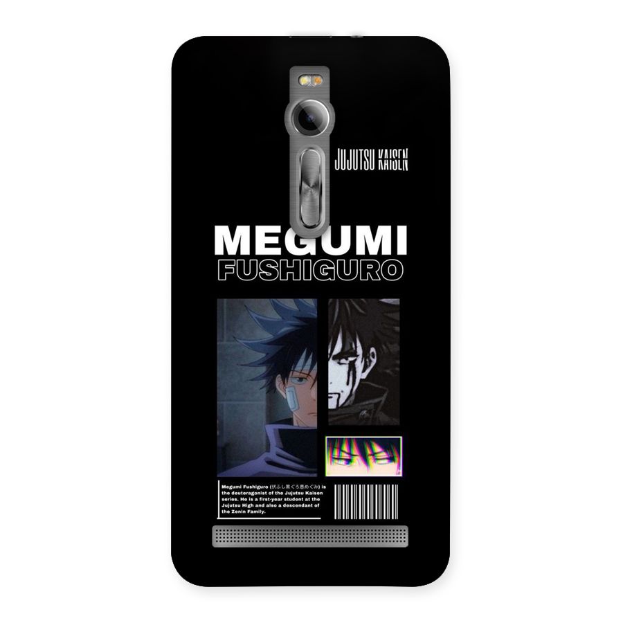 Megumi Fushiguro Back Case for Zenfone 2
