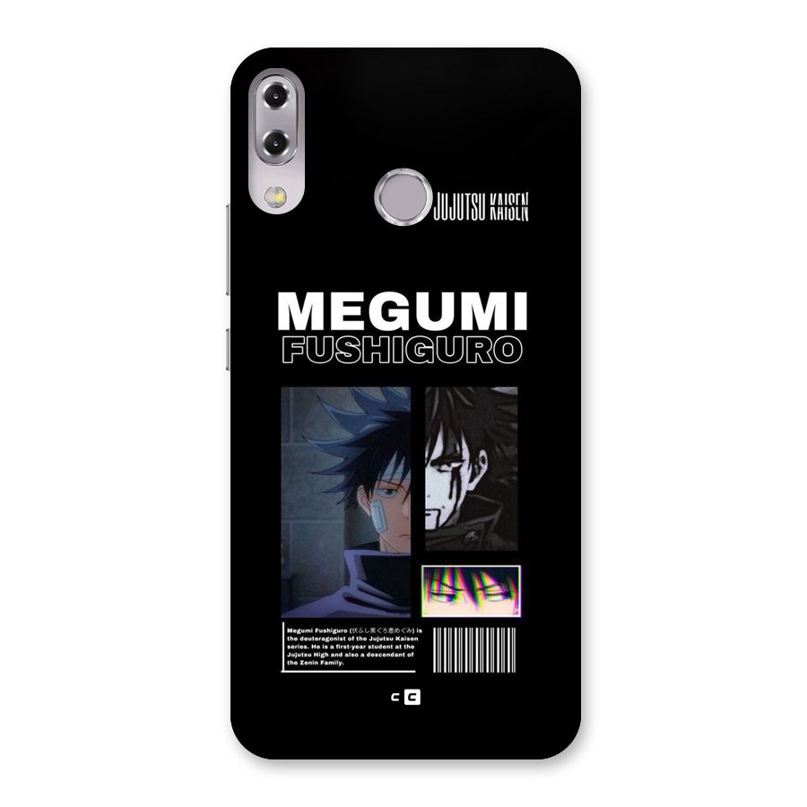Megumi Fushiguro Back Case for Zenfone 5Z