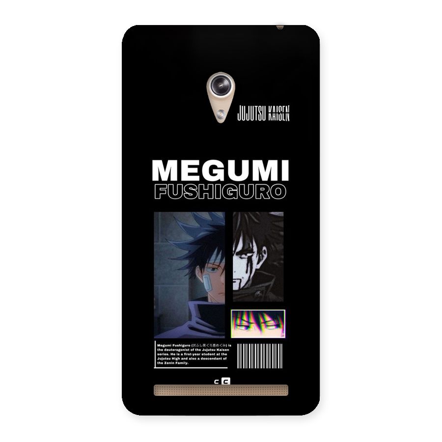 Megumi Fushiguro Back Case for Zenfone 6