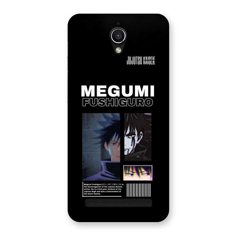 Megumi Fushiguro Back Case for Zenfone Go