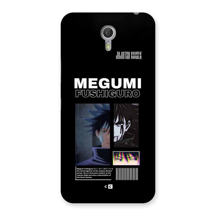 Megumi Fushiguro Back Case for Zuk Z1