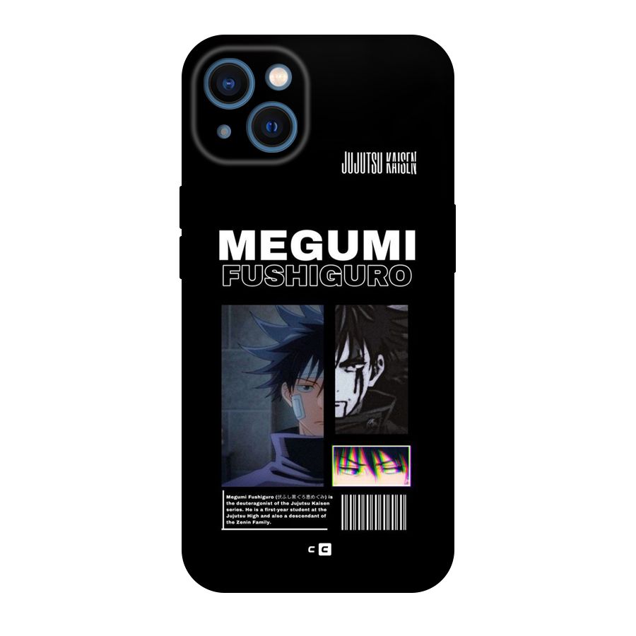 Megumi Fushiguro Back Case for iPhone 13