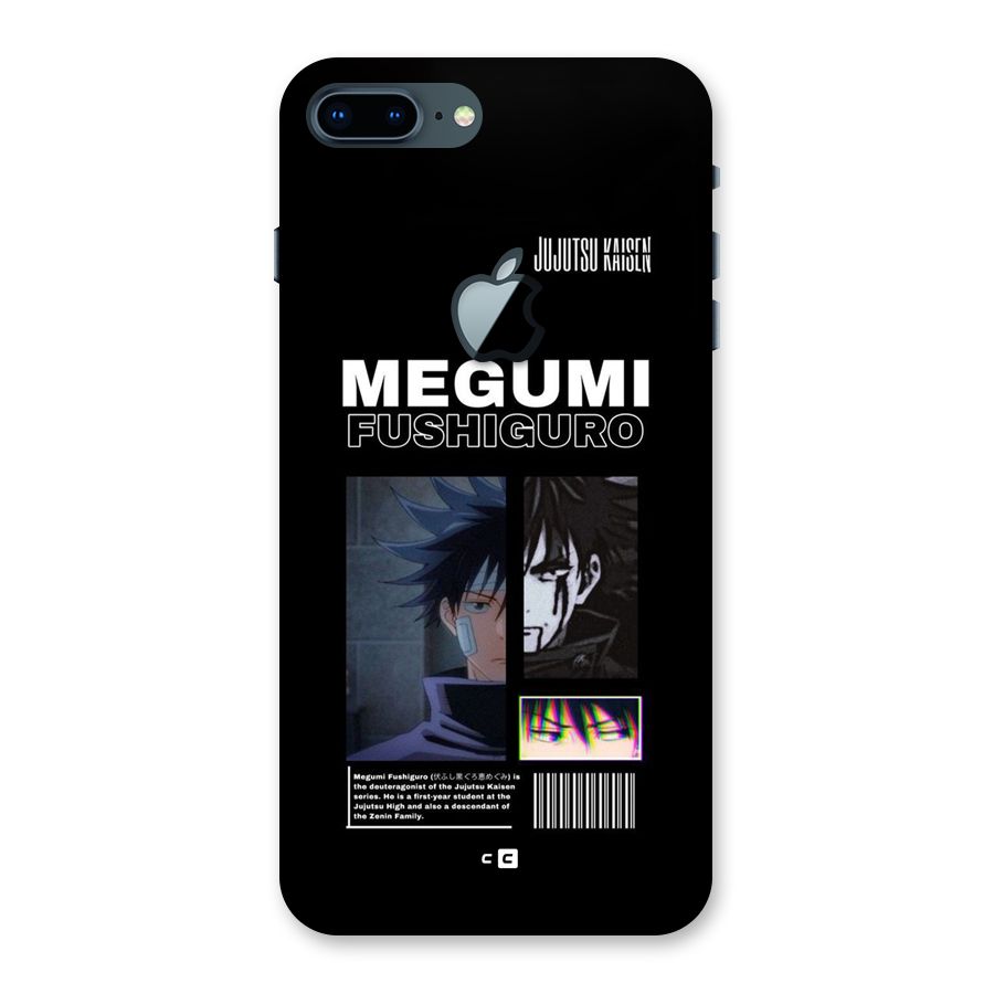 Megumi Fushiguro Back Case for iPhone 7 Plus Apple Cut