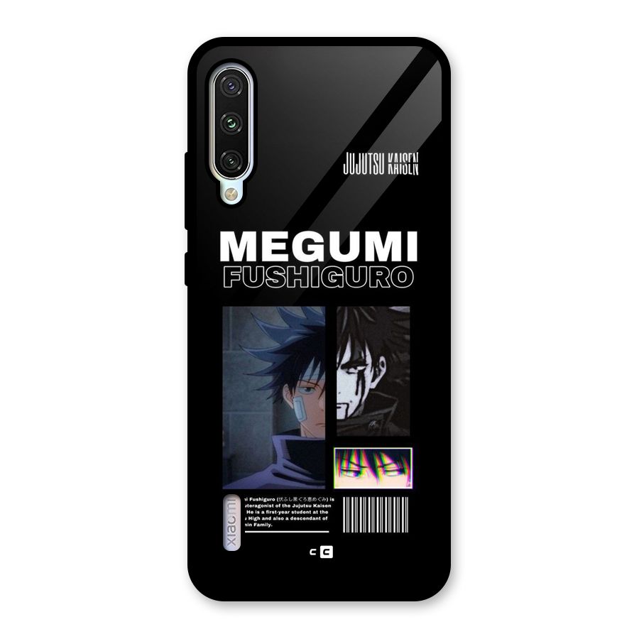 Megumi Fushiguro Glass Back Case for Mi A3